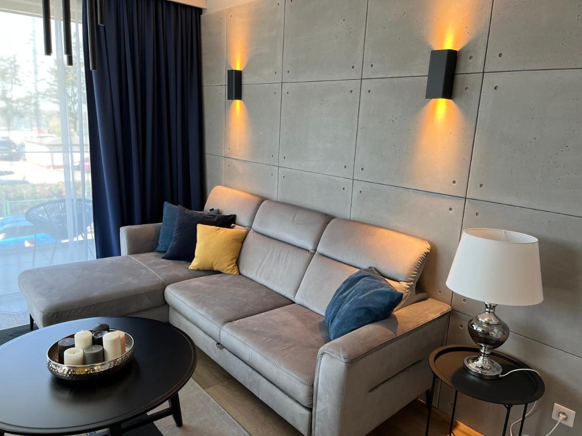 Sunny Apartment Balticus Promenada Gwiazd 14 Z Parkingiem Мендзыздрое Экстерьер фото
