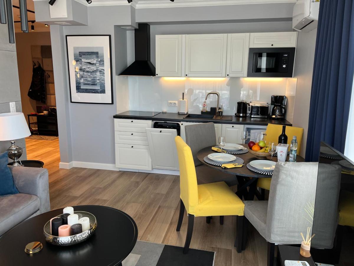 Sunny Apartment Balticus Promenada Gwiazd 14 Z Parkingiem Мендзыздрое Экстерьер фото