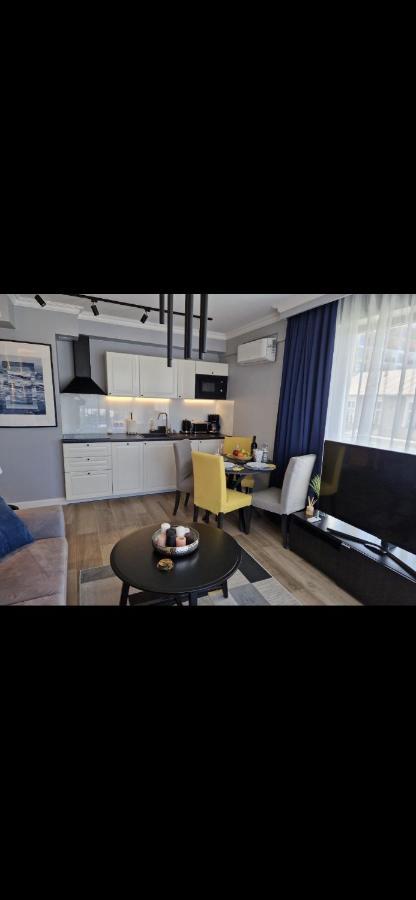 Sunny Apartment Balticus Promenada Gwiazd 14 Z Parkingiem Мендзыздрое Экстерьер фото