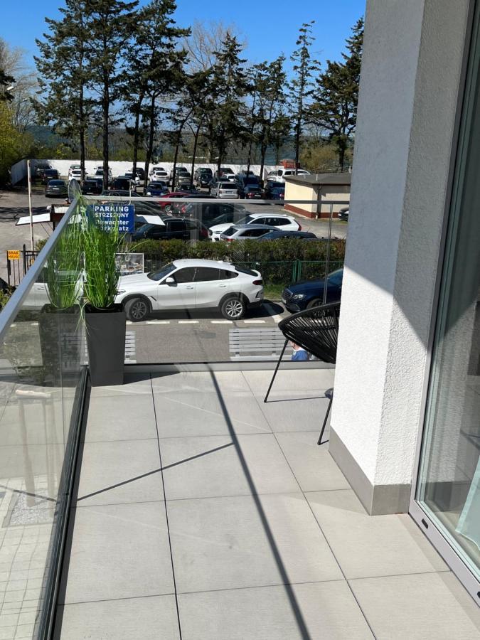 Sunny Apartment Balticus Promenada Gwiazd 14 Z Parkingiem Мендзыздрое Экстерьер фото