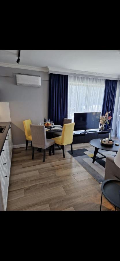 Sunny Apartment Balticus Promenada Gwiazd 14 Z Parkingiem Мендзыздрое Экстерьер фото