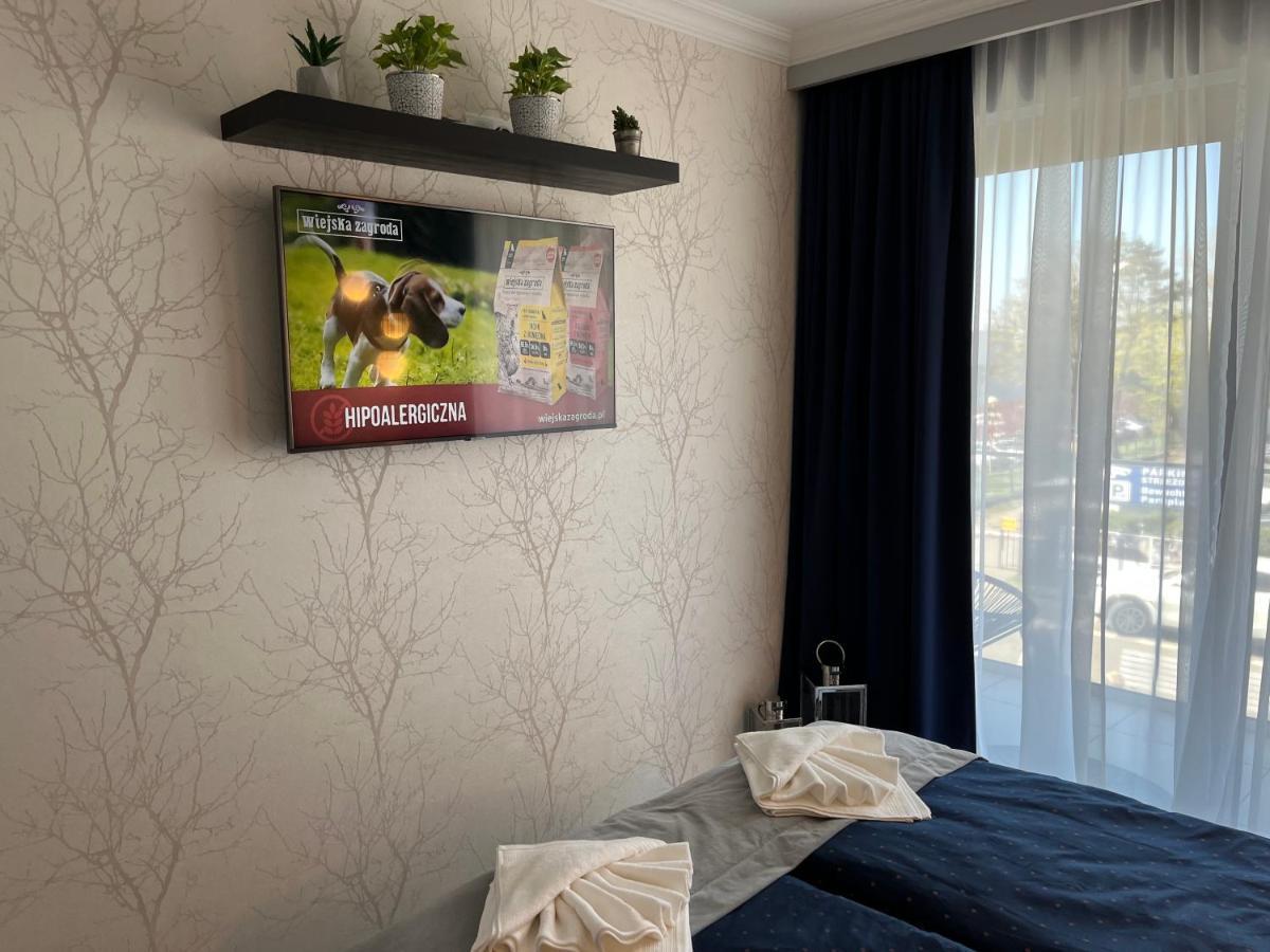 Sunny Apartment Balticus Promenada Gwiazd 14 Z Parkingiem Мендзыздрое Экстерьер фото