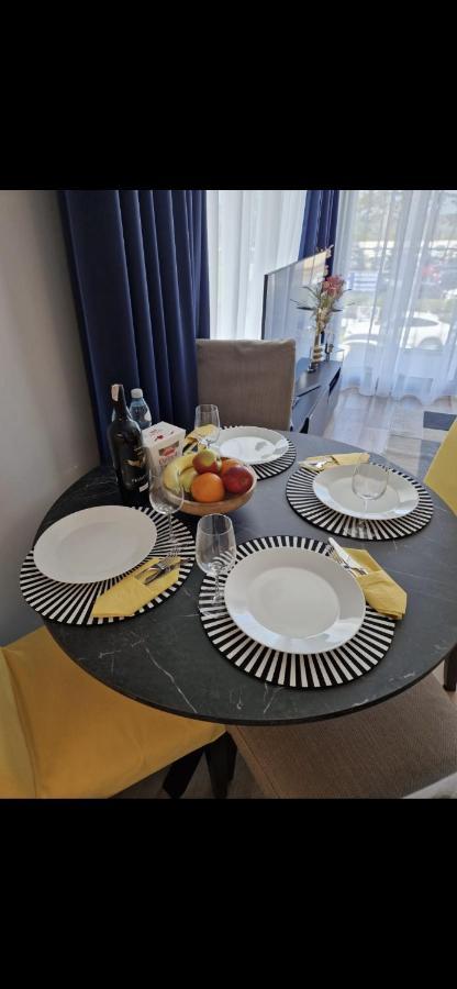 Sunny Apartment Balticus Promenada Gwiazd 14 Z Parkingiem Мендзыздрое Экстерьер фото