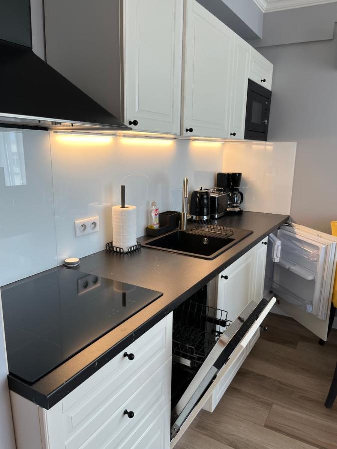 Sunny Apartment Balticus Promenada Gwiazd 14 Z Parkingiem Мендзыздрое Экстерьер фото