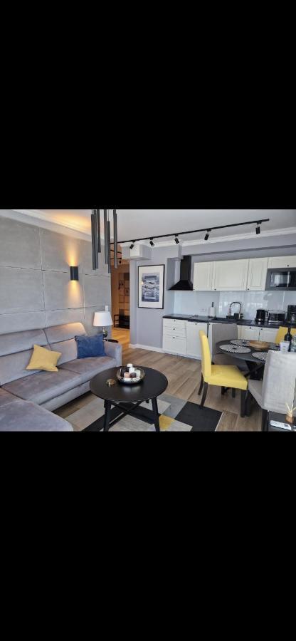 Sunny Apartment Balticus Promenada Gwiazd 14 Z Parkingiem Мендзыздрое Экстерьер фото